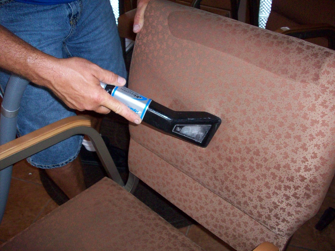 Furniture and upholstery cleaning is a skill each cleaning technician must learn